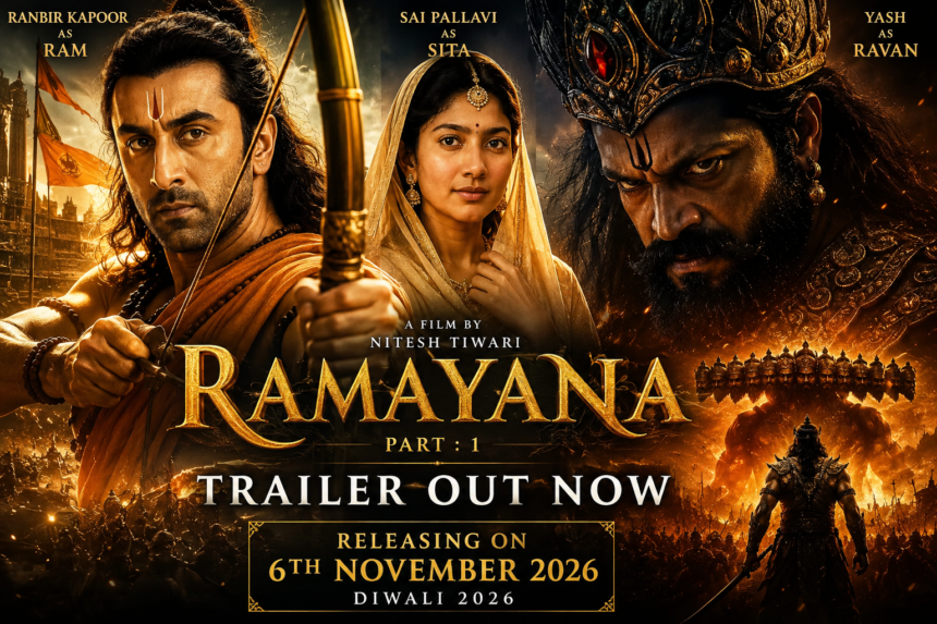 ramayana movie trailor 2026