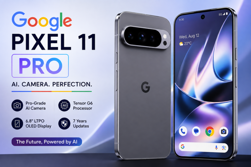 google pixel 11 pro