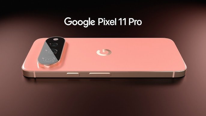 google pixel 11 pro